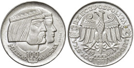 POLONIA 100 Zloty 1966 proba - KM Kr148 AG (g 20,16)

qFDC