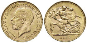 SUDAFRICA Giorgio V (1910-1936) Sterlina 1932 - KM 21 AU (g 8,00)

qFDC