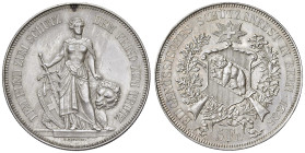 SVIZZERA Berna 5 Franchi 1885 - KM XS17 AG (g 25,01) Segni da lucidatura

SPL