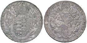 UNGHERIA Giuseppe II (1780-1790) Thaler 1783 B - KM 395 AG (g 27,95) Macchie verdi

BB