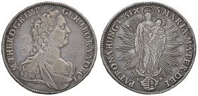 UNGHERIA Maria Teresa (1740-1780) Tallero 1761 KB - KM 358 AG (g 27,68) Segnetti al bordo

BB