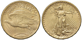 USA 20 Dollari 1914 S - KM 131 AU (g 33,38)

qSPL