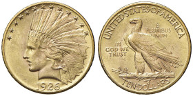 USA 10 Dollari 1926 - KM 130 AU (g 16,70)

SPL