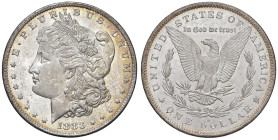 USA Dollaro 1883 O - AG (g 26,70) Colpetto al bordo

qFDC