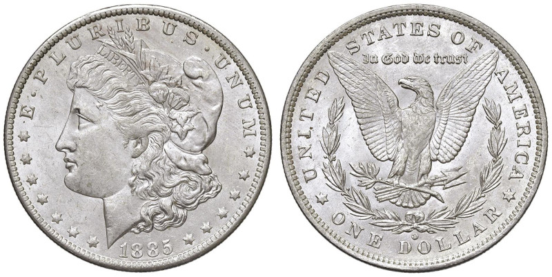 USA Dollaro 1885 O - KM 110 AG (g 26,68)

qFDC/FDC