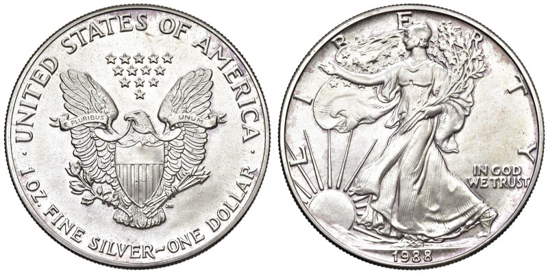 USA Dollaro 1988 - AG (g 31,55)

FDC