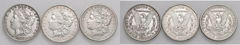 USA Lotto di tre dollari come da foto, lucidati

BB-BB+
