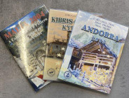 Euro pattern di fantasia Andorra 2003, Cipro 2004 e Malta 2004 - Lotto di tre confezioni come da foto

FDC