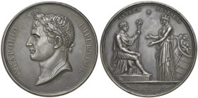 MEDAGLIE DI ETA’ NAPOLEONICA Napoleone Imperatore Tutela Praesen Anno XIII Opus: Galle AG (g 122 - Ø 68,14 mm) al bordo argent Riconio zecca

SPL