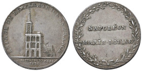 MEDAGLIE DI ETA’ NAPOLEONICA Medaglia 1810 Strasburgo, 22 marzo 1810 Maria Luigia entra in Francia - AG (g 12,91 - Ø 31 mm) Colpo al bordo

BB