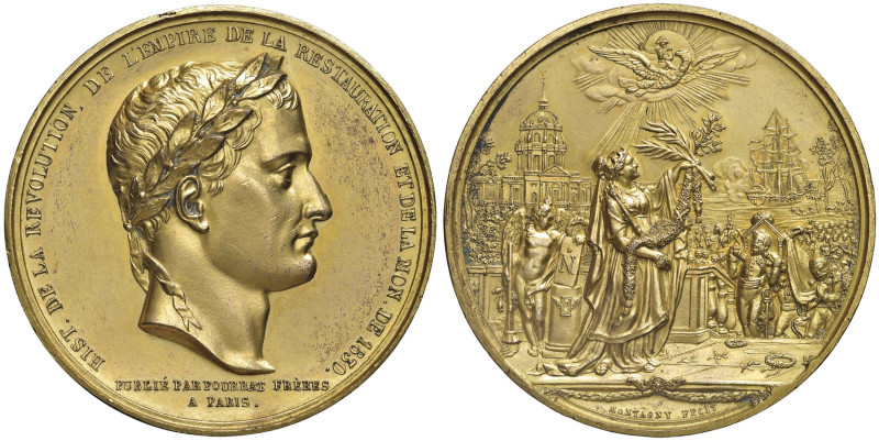 MEDAGLIE DI ETA’ NAPOLEONICA Napoleone Parigi Traslazione delle ceneri Opus: Mon...