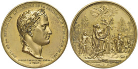 MEDAGLIE DI ETA’ NAPOLEONICA Napoleone Parigi Traslazione delle ceneri Opus: Montagny Rame (g 62 - Ø 48,90 mm) al bordo C. DORE

SPL/FDC