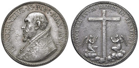 Innocenzo X (1644-1655) Medaglia An. I - Per l'incoronazione al Pontificato - Opus: G. Cormano - Miselli 380; Bartolotti nota p. 46 - AG (g 12,33 - Ø ...