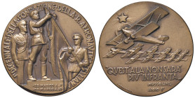 MEDAGLIE FASCISTE Medaglia A.XI decennale della fondazione della Regia Aeronautica - Opus: Morbiducci - AE (g 60,18 - Ø 50 mm)

SPL+