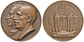 FASCISTE - Medaglia 1939 Bicentenario Scuola Applicazione Artiglieria e Genio - Opus: Audagna AE (g 115 - Ø 58 mm)

FDC