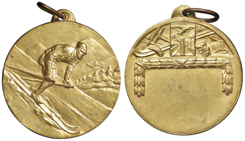 Medaglia degli Alpini - MD (g 24,72 - Ø 39 mm)

FDC