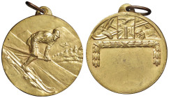 Medaglia degli Alpini - MD (g 24,72 - Ø 39 mm)

FDC