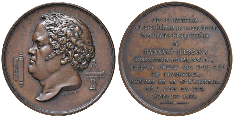 Barnabé Brisson - Medaglia - Opus: Domard AE (g 64,65 - Ø 51 mm)

qFDC