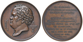 Barnabé Brisson - Medaglia - Opus: Domard AE (g 64,65 - Ø 51 mm)

qFDC