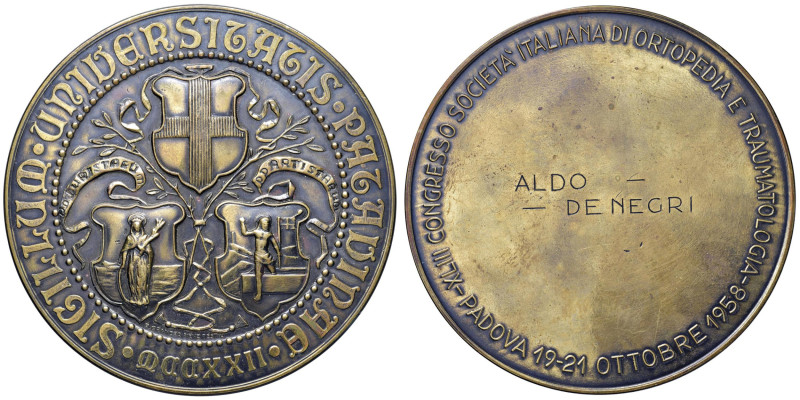 PADOVA XLIII Congresso Società Italiana di Ortopedia e Traumatologia, Padova 195...