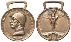 Vittorio Emanuele III (1900-1946) Medaglia 1918 per l'unità d'Italia - MD (g 16,00)

FDC