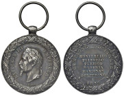 RISORGIMENTO Napoleone III Medaglia 1859 Campagne d’Italie - AG (g 15,07 - Ø 29 mm)

BB