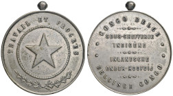 CONGO BELGA Medaglia Chefferie Indigene - AG (g 59,36 - Ø 59 mm) Colpi e qualche ossidazione al bordo

SPL