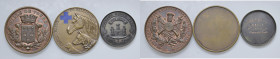 MEDAGLIA - Lotto di tre medaglie come da foto

SPL-FDC