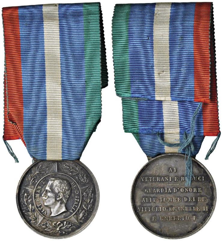 DECORAZIONE. Regno d'Italia durante Vittorio Emanuele III (1900-1943) Medaglia (...