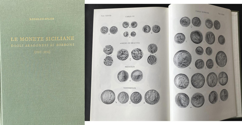 R. Spahr, Le monete siciliane dagli Aragonesi ai Borboni (1282-1836), Basilea/Gr...
