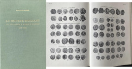 R. Spahr, Le monete siciliane dai Bizantini a Carlo d'Angiò (582-1282), Basilea/Graz, 1976, 236 pp., XXVIII tavv. Carta leggermente arrossata e minime...
