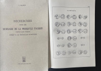 L. Sambon, Recherches sur les monnaies de la Presqu'ile italique depuis leur origine jusqu'a la bataille d'Actium, Ristampa anastatica Forni dell'ediz...