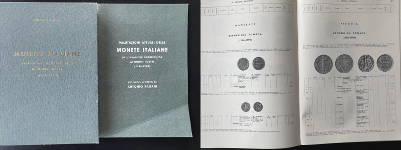 A. Pagani, Monete italiane dall'invasione napoleonica ai giorni nostri (1796-198...