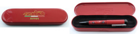 FERRARI -Penna a sfera- Oggetto venduto in confezione originale, refill da sostituire. Esaminare foto, non si accettano resi.

n.a.