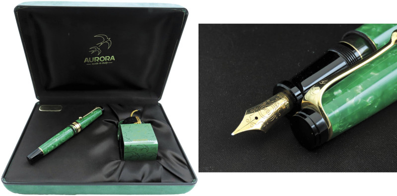 AURORA Primavera -Penna Stilografica- Edizione limitata 3621/7500 prodotta nel 1...