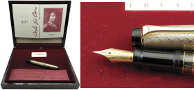 AURORA Carlo Goldoni -Penna Stilografica- Edizione limitata 1317/1793. Venne realizzata 1993 per commemorare il bicentenario della morte del commediog...