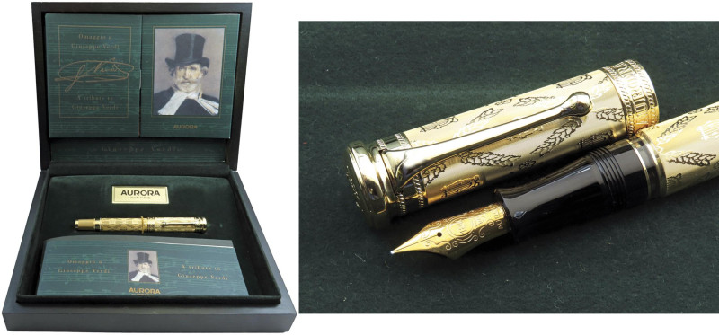 AURORA Giuseppe Verdi Gran Galà -Penna stilografica - Edizione limitata 0547/191...