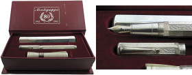 MONTEGRAPPA Edizione commemorativa per 80° Anniversario della fonazione dell’azienda, prodotta nel 1992 -Penna Stilografica- Edizione limitata 1 912 e...