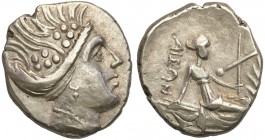 Ancient coins
RÖMISCHEN REPUBLIK / GRIECHISCHE MÜNZEN / BYZANZ / ANTIK / ANCIENT / ROME / GREECE

Greece. Eubea, Histatia 1997-146 pne. AR - tetrob...