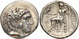 Ancient coins
RÖMISCHEN REPUBLIK / GRIECHISCHE MÜNZEN / BYZANZ / ANTIK / ANCIENT / ROME / GREECE

Greece, Macedonia. Aleksander III 336-323. Tetrad...