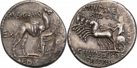 Ancient coins
RÖMISCHEN REPUBLIK / GRIECHISCHE MÜNZEN / BYZANZ / ANTIK / ANCIENT / ROME / GREECE

Roman Republic. M. Aemilius Scaurus i P. Plautius...