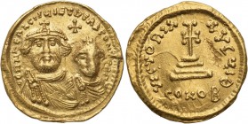 Ancient coins
RÖMISCHEN REPUBLIK / GRIECHISCHE MÜNZEN / BYZANZ / ANTIK / ANCIENT / ROME / GREECE

Byzantium, Heraclius i Heraclius Constantin 610-6...