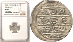 Medieval coins 
POLSKA/POLAND/POLEN/SCHLESIEN/GERMANY/TEUTONIC ORDER

Boleslaw IV Kedzierzawy (1146-1173). Denar (1157-1166) NGC MS61 
Aw.: Cesarz...