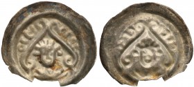 Medieval coins 
POLSKA/POLAND/POLEN/SCHLESIEN/GERMANY/TEUTONIC ORDER

Leszek Bialy(1202-1227). Brakteat 
Aw.: Brakteat hebrajski z grupy AZIMIR. P...