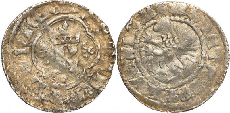Medieval coins 
POLSKA/POLAND/POLEN/SCHLESIEN/GERMANY/TEUTONIC ORDER

Kazimie...