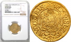 Medieval coins 
POLSKA/POLAND/POLEN/SCHLESIEN/GERMANY/TEUTONIC ORDER

Hungary. Wladislaw II (1490-1516). Ducat (Dukaten) b.d (ok.1501), Nagybanya N...