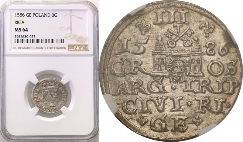 COLLECTION of Polish 3 grosze
POLSKA/ POLAND/ POLEN/ LITHUANIA/ LITAUEN

Step...