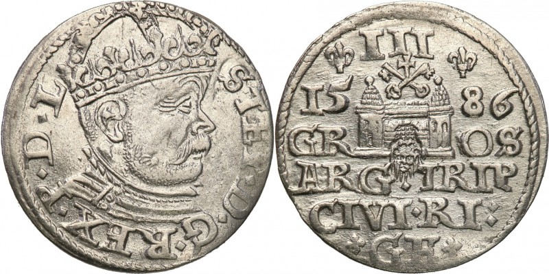 COLLECTION of Polish 3 grosze
POLSKA/ POLAND/ POLEN/ LITHUANIA/ LITAUEN

Step...