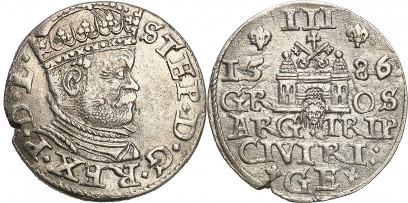 COLLECTION of Polish 3 grosze
POLSKA/ POLAND/ POLEN/ LITHUANIA/ LITAUEN

Step...