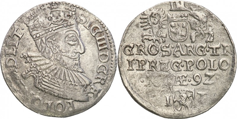 COLLECTION of Polish 3 grosze
POLSKA/ POLAND/ POLEN/ LITHUANIA/ LITAUEN

Sigi...